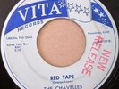 THE CHAVELLES Valley Of Love bw Red Tape 45 VITA ORIG DOO-WOP VG++