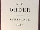 NEW ORDER Substance Record 2xLP, 1987 Original CLEAN Quest Records
