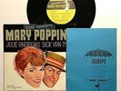 Mary Poppins RARE PROMO-ONLY RADIO SPOTS+INTERVIEW+Script  Disney Julie Andrews
