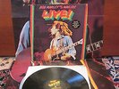 BOB MARLEY - LIVE  - UK 1st Press Island + Sticker + Poster / Reggae / EX+ LP