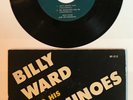 BILLY WARD & HIS DOMINOES Federal EP-212 RARE SILVER TOP ’56 Orig Doo-Wop HEAR