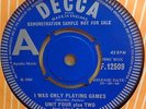 UNIT FOUR PLUS TWO I WAS ONLY PLAYING GAMES ORIGINAL UK DECCA 45 DEMO