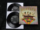 THE BEATLES Magical Mystery Tour EP Danish 1st Press  SMMT A1/B1 RARE  EX