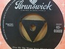 BILL HALEY AND HIS COMETS BILLY GOAT ORIGINAL UK TRI CENTRE BRUNSWICK 45 1C/1C