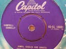 GENE VINCENT JUMPS GIGGLES AND SHOUTS ORIGINAL UK CAPITOL 45 1/1