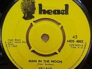 VILLAGE - MAN IN THE MOON  ORIGINAL  1969  UK  HEAD  45  CLIP
