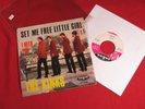 The Kinks  SET ME FREE LITTLE GIRL / I NEED YOU 7'' Single Vogue DV 14361
