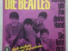 DIE BEATLES Komm, gib mir deine Hand / Sie liebt dich Odeon ?O 22 671 Topp Cover