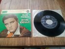 45t ep ELVIS PRESLEY france label noir pochette mat DR 75 475 king créole