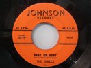 The SHELLS Baby Oh Baby/ What's In An.. 45 JOHNSON 104 Orig. MINT Stamped Matrix