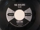 THE AVALONS Hearts Desire / Ebbtide UNART UR 2007 ORIGINAL 45 DOO WOP MINT