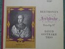 2 NM- DAVID OISTRAKH TRIO ANGEL STEREO LPs - BEETHOVEN TRIPLE & ARCHDUKE TRIO