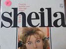 SHEILA  LP PROMO  ETIQUETTE BLANCHE ETATS UNIS VERSION STEREO