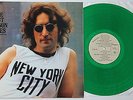 JOHN LENNON Lost Tapes Vol. 12 RARE GREEN Vinyl LP BEATLES