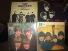 THE BEATLES Beatles for Sale #1,#2,With the Beatles,More Req, Aust EP Parloph