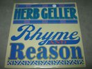 HERB GELLER Rhyme and Reason RARE SEALED Vinyl LP 1972 SD-1681 Philip Catherine