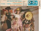 HUMBERTO CANTO y sus Chorombolos RARE AFRO LATIN JAZZ French-only Ep M-