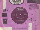 GENE VINCENT 'BE-BOP-A-LULA TWIST' SOUTH AFRICA 45 DIFFERENT B SIDE