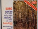 BRAHMS: Horn Trio, Violin SZIGETI Mercury Living Presence SR90210 FR1 LP NM