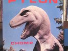 PYLON Chomp NM- orig U.S. pressing DB RECS 65 DIE-CUT COVER Gyrate BEEP Crazy