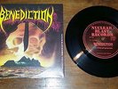PUNGENT STENCH / BENEDICTION - 1990 split 7