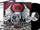 Napalm Death - Scum UK LP 1990 + Insert Grindcore Hardcore Metal //4