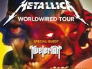 1 à 2 places billets carton METALLICA LYON MARDI 12 SEPTEMBRE 2017