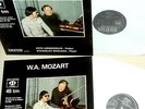 SAR 7819/20*MOZART*VIOLIN SONATAS*MESSIEREUR/BOGUNIA*45 rpm SARASTRO*2 LP LOT