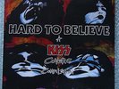 Hard To Believe Kiss Covers 2LP OZ Waterfront label Nirvana Hard Ons Red vinyl