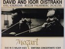 DAVID & IGOR OISTRAKH: Mozart Duo Violin LONDON CS 6377 Vinyl LP NM- Superb