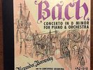 Alexander Borowsky, Eugene Bigot on 78 rpm Vox  Album 162 Bach Concerto No. 1 Dm