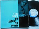 1st Pressing Blue Note Jazz from 1958- BUD POWELL: TIME WAITS (Vol. 4)  in EX+
