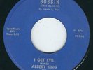 MO Blues Albert KIng BOBBIN 135 I get evil / What can i do to change your mind ?