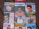 Set of 9 RCA Collector's Series ELVIS PRESLEY 45 RPM Records w/Sleeves/Box, 1977