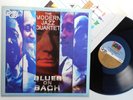 the modern jazz quartet  blues on bach          Quadradisc