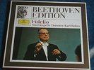 BEETHOVEN EDITION 10 FIDELIO (KARL BOHM) GERMAN 3LP BOX SET DG 2720 009