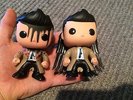 Funko Hot Topic Exclusive Supernatural Castiel w/ Wings + Leviathan 95 + 34