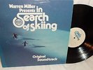 IN SEARCH OF SKIING warren miller rare SPECIAL ISSUE M- LP