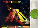 GONG you (uk late 1970s reissue) LP EX-/VG V 2019 psych space rock prog