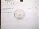 Paul Chain Violet Theatre - Detaching From Satan - handwritten cover and label