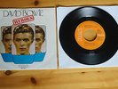 Rare David Bowie Heroes RCA Import Spain 7in 1977 45RPM EX PB1121 Picture Sleeve