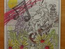 CHARLES MANSON Just Fucking Around Multi Colored LP ? NEW MINT Limited Ed /300 ?