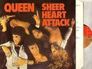 QUEEN sheer heart attack (original uk & lyric inner) LP EX+/EX EMC 3061 prog
