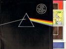 PINK FLOYD the dark side of the moon (early uk & posters/postcard) LP EX+/EX