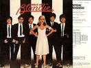 BLONDIE parallel lines (original uk with merchandise sheet) LP EX+/EX CDL 1192