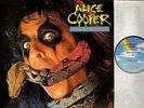 ALICE COOPER constrictor (1st uk & insert) LP EX+/EX MCF 3341 hard rock classic