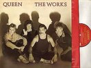 QUEEN the works (original uk & lyric inner) LP EX/VG WORK 1 hard rock emi 1984
