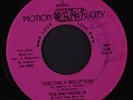 END RESULTS: The Only Solution / Reminiscing 45 (dj rubber stamp ol) Funk