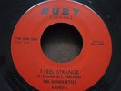 The Wonderettes 45 I FEEL STRANGE / WAIT UNTIL TONIGHT   Ruby label VG+  CLEAN
