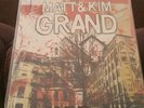 Grand * [LP] by Matt & Kim (Vinyl, 2008, Fader Label) factory sealed